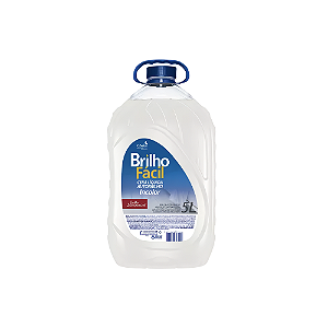 Cera Líquida 5 Litros Incolor - Brilho Fácil