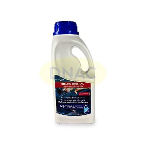 Brilho Mineral Granulado 1 Kg - Astralpool