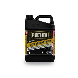 Cera Líquida Preta Pretita 5 L - Start