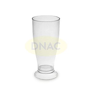 Copo Acrílico Tulipinha 300 ml - Caixa com 30 un