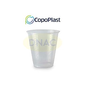 Copo Descartável 400 ml Transparente (PS) - Com 50 un - Copoplast