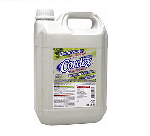 Desinfetante 5 L - Cordex - Eucalipto