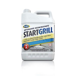 Desincrustante Startgrill 5 L - Azulim - Start