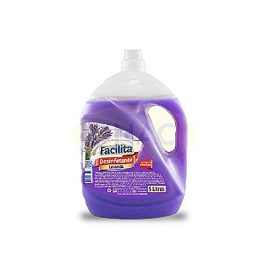 Desinfetante Facilita 5 L - Audax - Lavanda