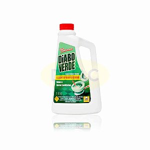 Desentupidor Líquido 1 L - Diabo Verde