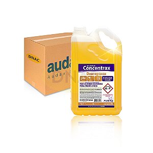 Desengraxante Concentrax Desengraxax 5 L - Audax - Caixa com 2 gl