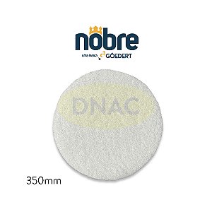 Disco de Limpeza 350 mm - Nobre - Branco