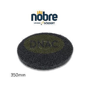 Disco de Limpeza 350 mm - Nobre - Preto