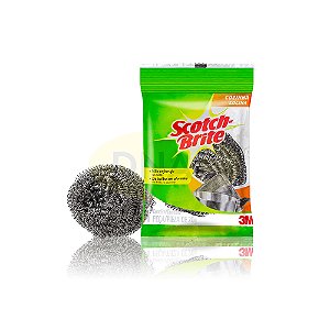 Esponja Metálica SH 40 - Scotch Brite 3M