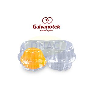 Forma G 14 (Dois Doces) - Com 100 Un - Galvanotek