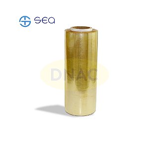 Filme PVC Amarelo (40 cm x 800 m x 0,17) - SEA FILM