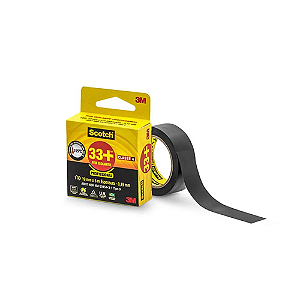 Fita Isolante 33+ 19 mm x 5 m - 3M