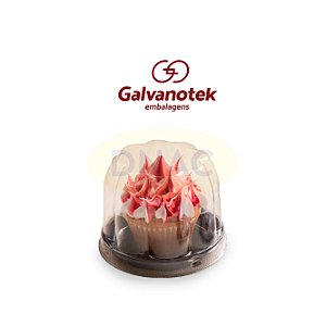 Forma G 690 (Cup Cake  Baixo) - Com 300 Un - Galvanotek