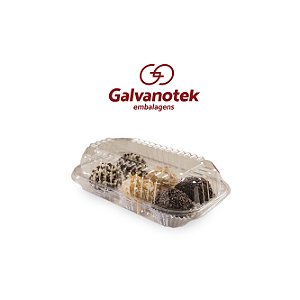 Forma GA 10 (Rocambole) - Com 100 Un - Galvanotek