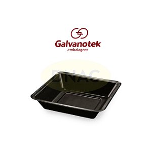Forma G 910 (P/Molho Shoyu - Preto) - Com 1000 Un - Galvanotek
