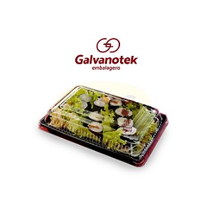 Forma G 900 (Comida Japonesa) - Com 200 Un - Galvanotek