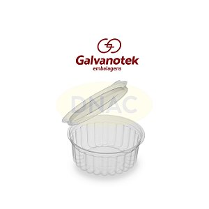 Forma G 742 (Tartelete) 250 ml - Com 200 Un - Galvanotek