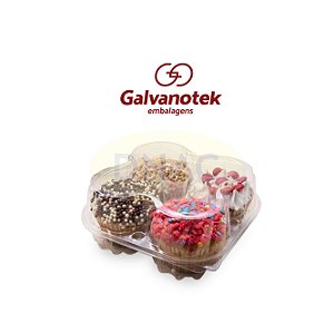 Forma G 15 (Quatro Doces) - Com 100 Un - Galvanotek