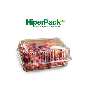 Forma H 20 (Quadrada Baixa) - Com 100 Un - Hiperpack