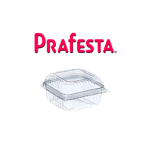 Forma Mini Doce Articulada (Um Doce Quadrado) c/ 10 Unidades - Prafesta 9116