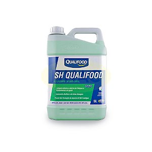 Limpador Detergente 5 L - SH Quallifood - Start