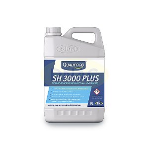Limpador Detergente Clorado 5 L (Hig. de cozinhas industriais) SH 3000 - Start