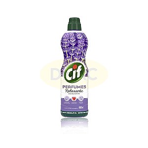 Limpa Pisos Perfumes Relaxante 900 ml - CIF - Lavanda
