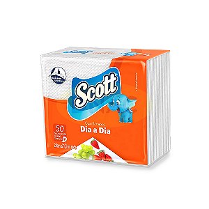 Guardanapo Scott FS 24 x 21 - Com 50 Un