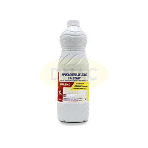 Hipoclorito de Sódio 1 L - Start