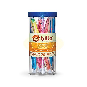Guarda-Chuva para Drinks - Com 20 Un - Billa