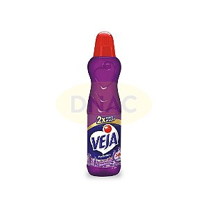 Limpador Perfumes da Natureza 500 ml - Veja - Lavanda - Caixa com 24 Unidades