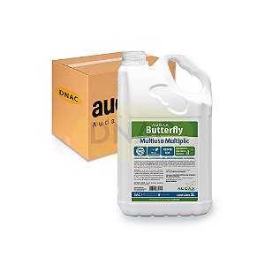 Limpador Multiuso Butterfly 5 L - Audax - Caixa com 2 gl