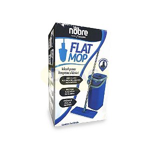 Mop Flat Balde Espremedor - Nobre
