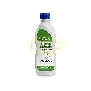 Lustra Móveis 500 ml - Audax