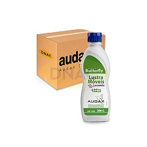 Lustra Móveis 500 ml - Audax - Caixa com 24 Unidades