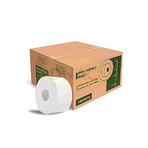Papel Higiênico Rolão 100% Celulose Luxo (8 X 300 m) - IPEL