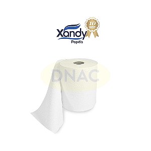 Papel Toalha (20 x 200 m) 100% Celulose - Com 6 Bobinas - Xandy