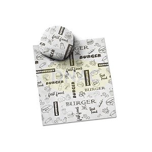 Papel Acoplado Super (32 x 44 cm) - Com 400 Un