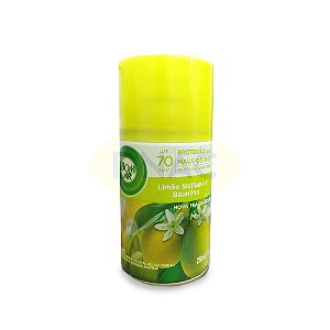 Purificador de Ar Freshmatic 250 ml (Refil) - Bom Ar - Limão Siciliano e Baunilha