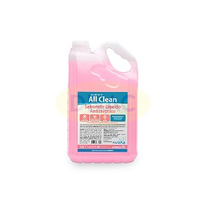 Sabonete Líquido All Clean Antisséptico 5 L - Audax