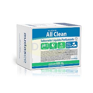 Sabonete Líquido 800 ml (Refil) - Audax - Frescor da Manhã