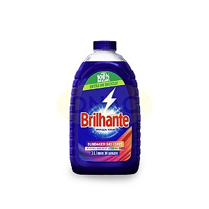 Sabão Líquido Limpeza Total 3 L - Brilhante