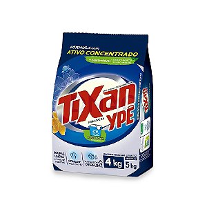 Sabão em Pó 4 Kg - Tixan Ype