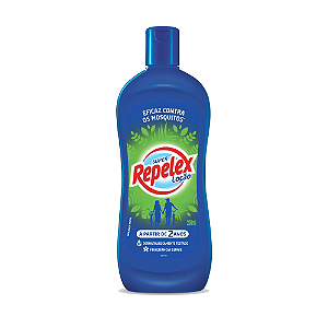 Repelente Loção Suave 200 ml - Repelex