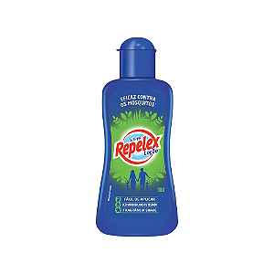 Repelente Loção Suave 100 ml - REPELEX