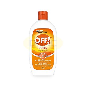 Repelente 200 ml - Off Loção Family