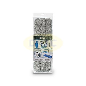 Refil Mop Flat Balde Espremedor - Nobre