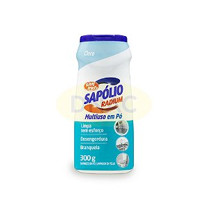 Saponáceo em Pó 300 g - Sapólio Radium