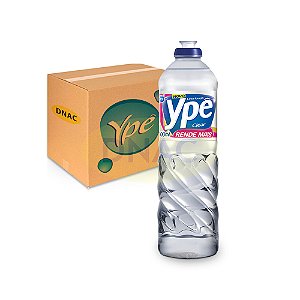 Detergente 500 ml - Ype - Caixa com 24 Un