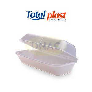 Dogueira H4 – Embalagem de Isopor para Cachorro-Quente